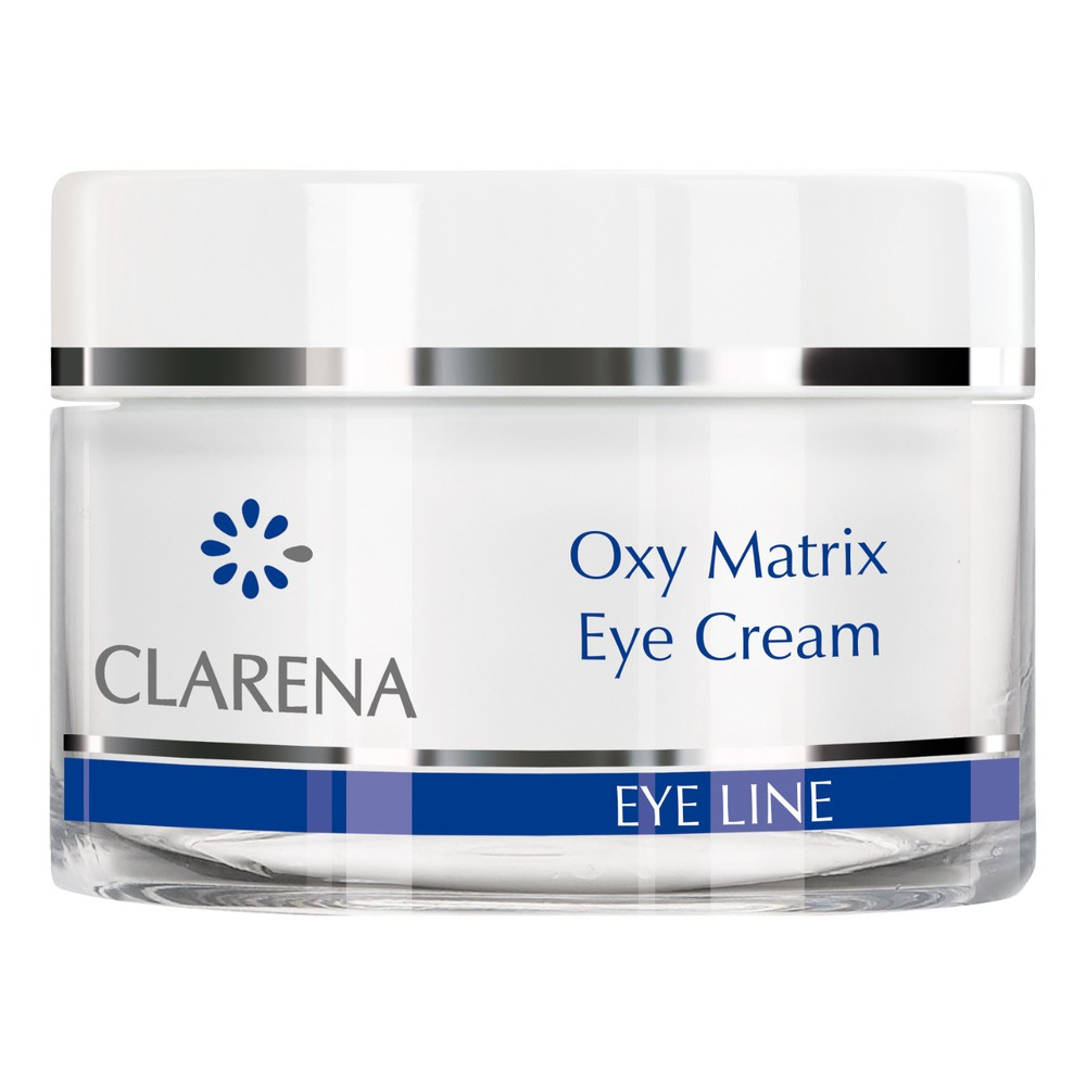 Clarena Eye Line Oxy Matrix Krem pod Oczy na Cienie i Opuchnięcia 15ml