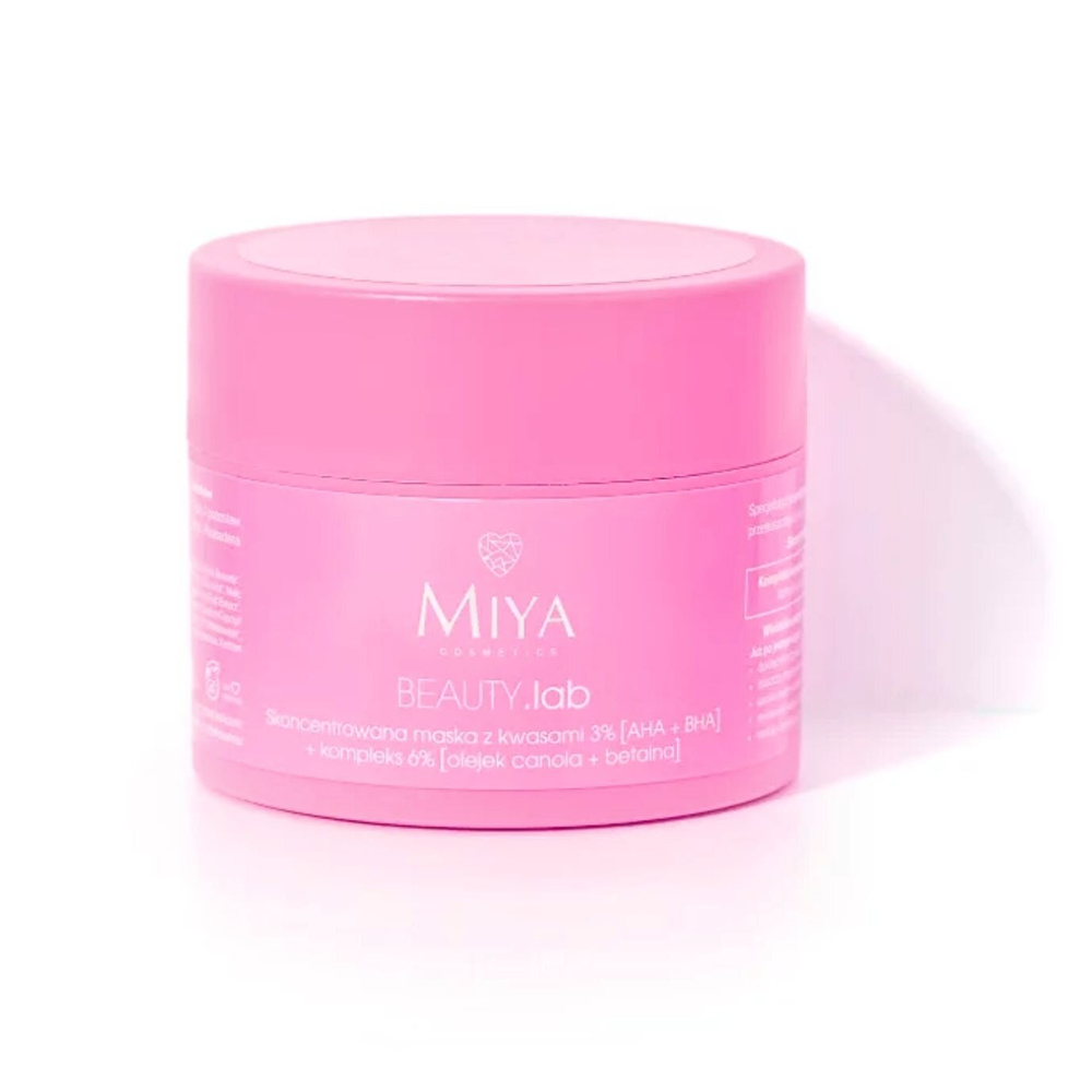 Miya BEAUTY.Lab Concentrated Mask With Acids 3% [AHA + BHA] 50g