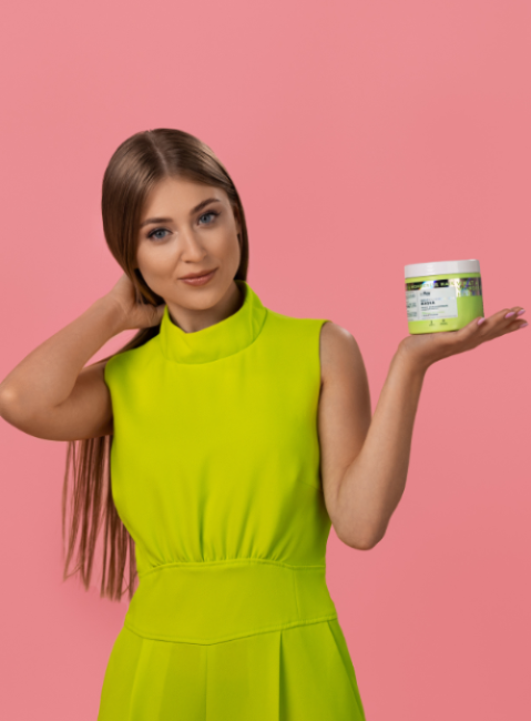 So!Flow Luxe Emollient-Protein Mask for Low Porosity & Volume-Boosting Hair Care - 400ml