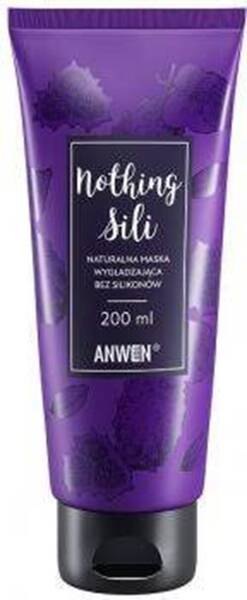 Anwen Nothing Sili Naturalna Maska Wygładzająca bez Silikonów  200ml Best Before 01.01.25