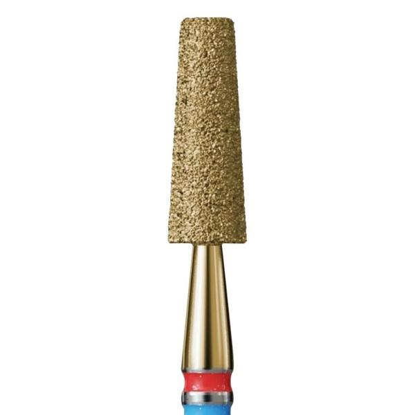 IQ Nails Diamond Nail Drill Bit Cut Cone Duo Fine Standard 3.1mm
