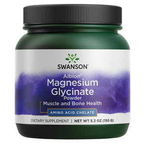 Swanson Albion Magnesium Glycinate Powder 150g