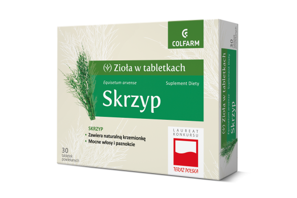 Colfarm Skrzyp Tabletki 30 Sztuk