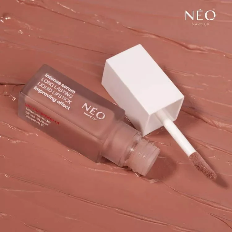 Neo Makeup Intense Serum Długotrwała Pomadka do Ust w Płynie Nr 01 Never Ending Style 5ml