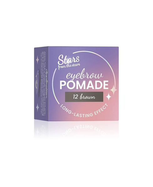 Stars From the Stars Eyebrow Pomade Pomada do Brwi Nr 12 Brown 4g