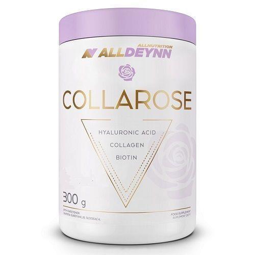 AllDeynn Collarose Collagen Hyaluronic Acid and Biotin for Healthy Skin with Orange Flavor 300g