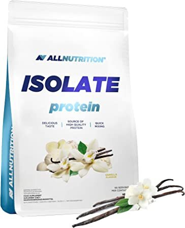 Allnutrition Isolate Protein Odżywka Proteinowa Vanilla 2000g