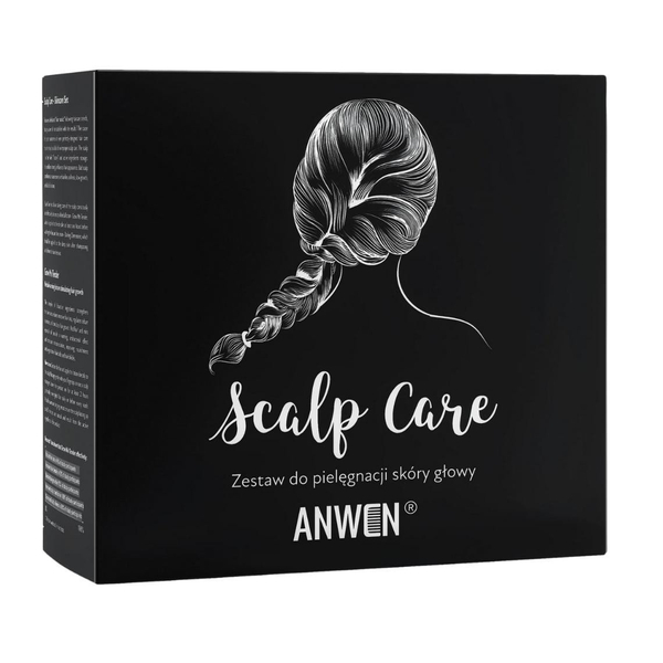 Anwen Scalp Care Zestaw do Pielęgnacji Skóry Głowy Grow me Tender Wcierka Ziołowa 150ml i Darling Clementine Serum 150ml