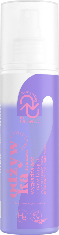 OnlyBio Hair Cycling Nawilżenie Odżywka Dwufazowa Wygładzająco-Nawilżająca 200ml