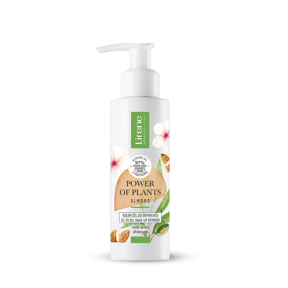 Lirene Power Of Plantis Oil-Gel Makeup Remover 145ml