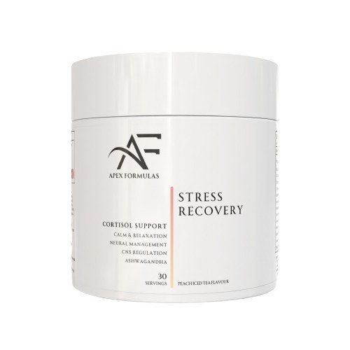Apex Formulas Stress Recovery w Proszku na Stres i Regenerację Brzoskwiniowa Mrożona Herbata 300g