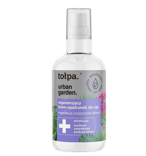 Tolpa Urban Garden Regenerujący krem-opatrunek do rąk 100ml
