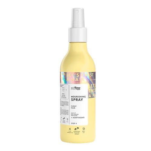 So!Flow Luxury Curl Defining Spray with Melon & Aloe Scent - 150ml