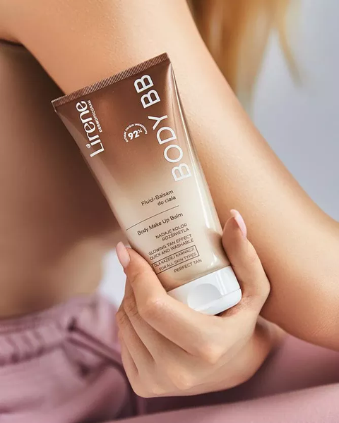 Lirene Perfect Tan Fluid-Body Balm Body BB 175ml
