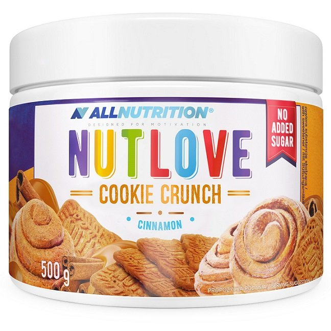 AllNutrition Nutlove Cinnamon Cookie Crunch 500g