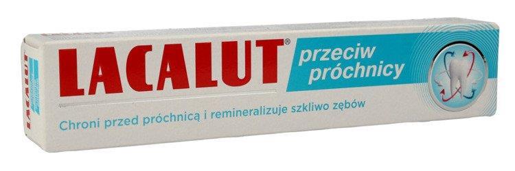 LACALUT Pasta do Zębów Przeciw Próchnicy 75 ml