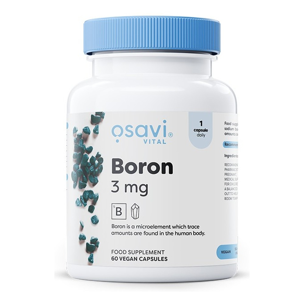 Osavi Bor 3 mg Suplement Diety 60 Kapsułek