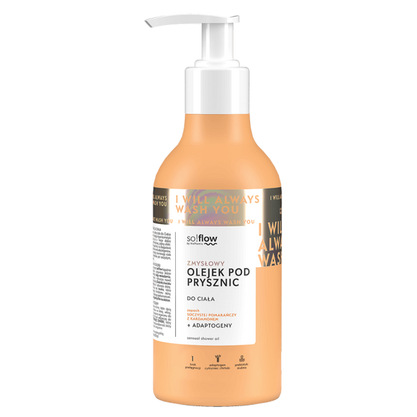 So!Flow by Vis Plantis Sensual Shower Oil 400ml