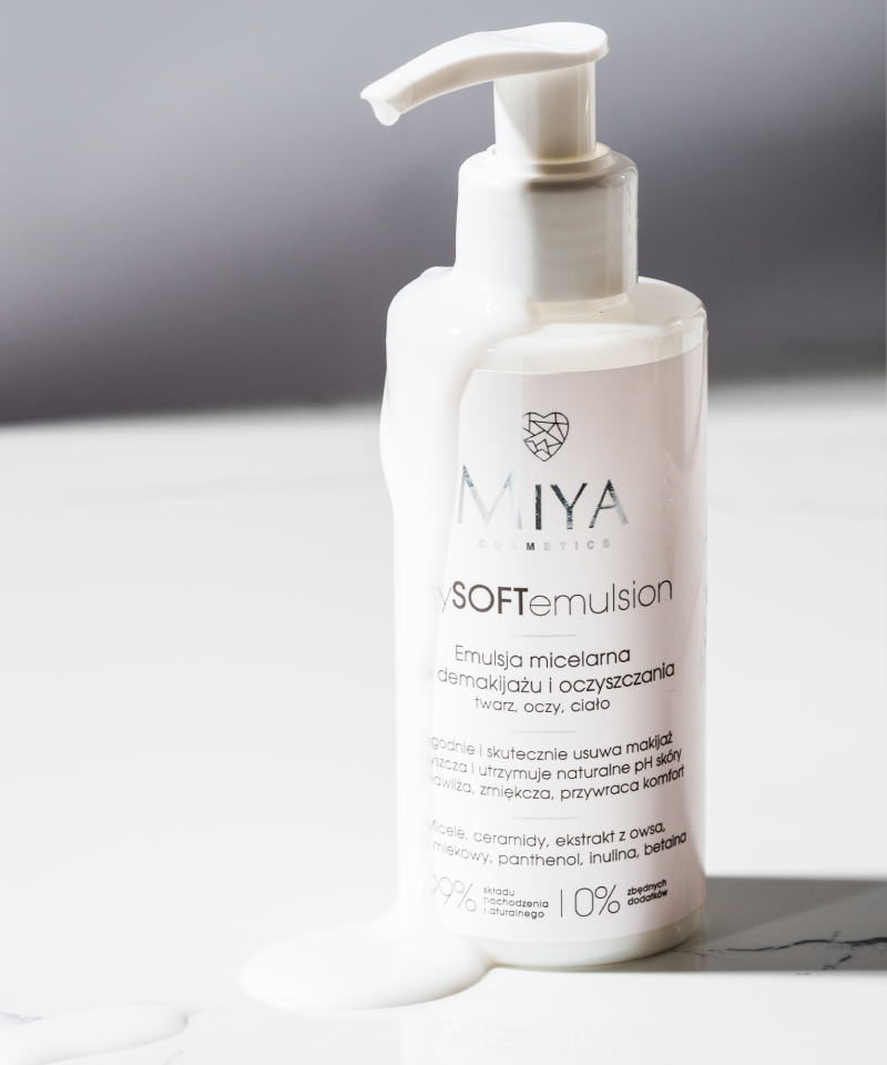 Miya mySOFTemulsion 3-in-1 Micellar Emulsion for All Skin Types