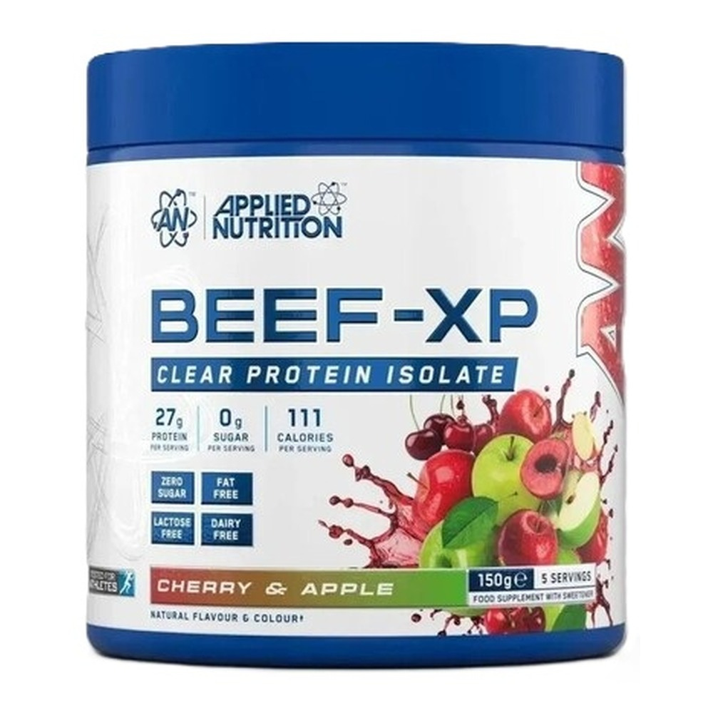Applied Nutrition Beef-XP hydrolizowane białko wołowe Wiśnia i Jabłko 150g