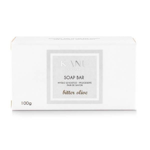 Kanu Nature Vegan Moisturizng Bar Soap with Bitter Olive Fragnance 100g