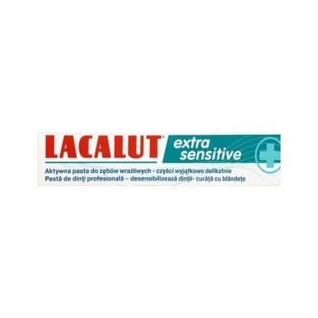 Lacalut Extra Sensitive Pasta Do Zębów Wrażliwych 75ml