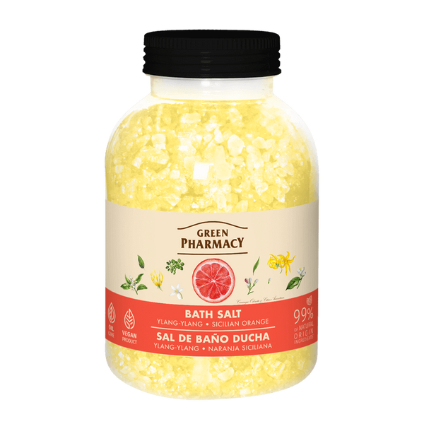 Green Pharmacy Bath Salt Ylang-Ylang and Sicilian Orange 1000g