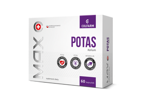 COLFARM POTAS 333 mg - 60 capsules