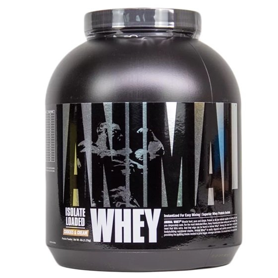 Animal Animal Whey Cookies and Cream Protein Powder For Muscle Growth 2270g