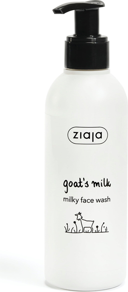 Ziaja Kozie Mleko Mleczny Żel do Mycia Twarzy 200ml