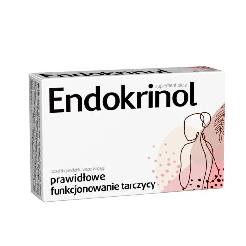 Endokrinol Supports Proper Thyroid Functioning 30 Tablets