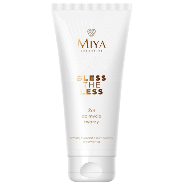 Miya Bless the Less Face Wash Gel 150ml