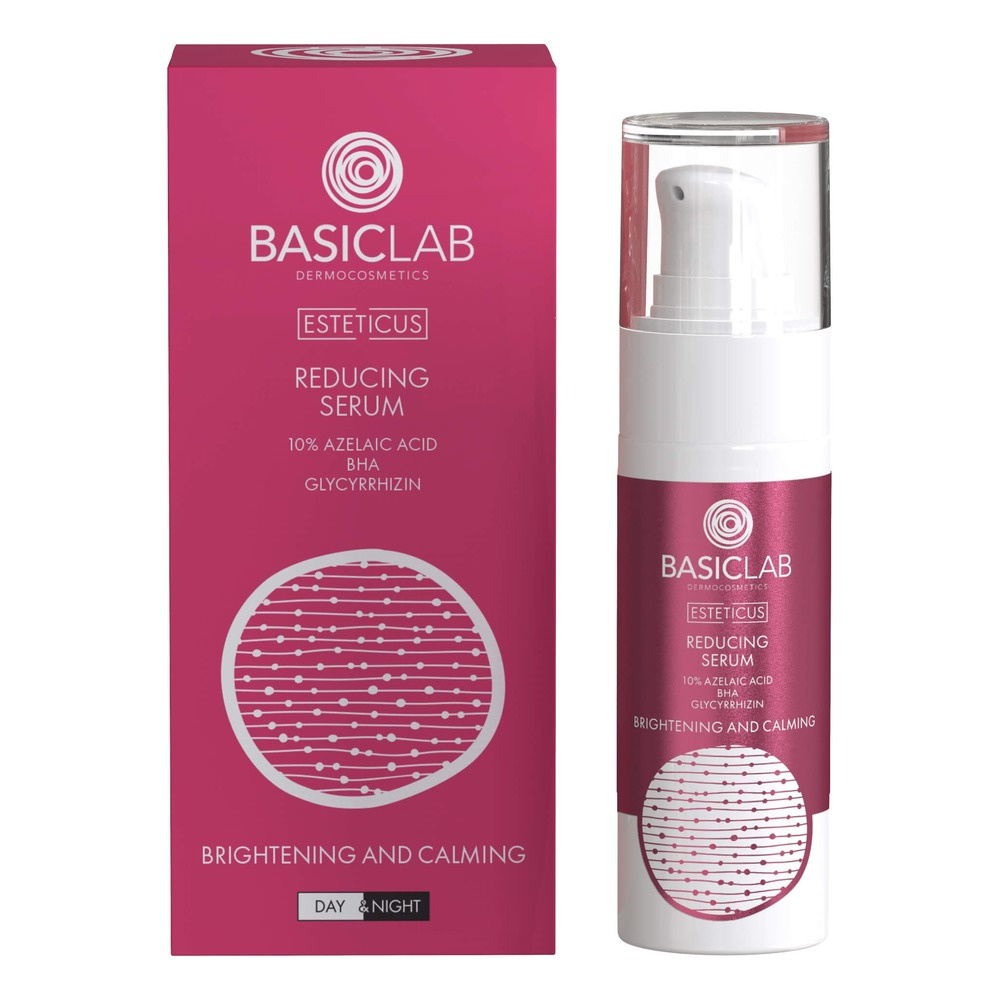 BasicLab Reducing Serum 10% Azelaic Acid BHA Brightening 30ml