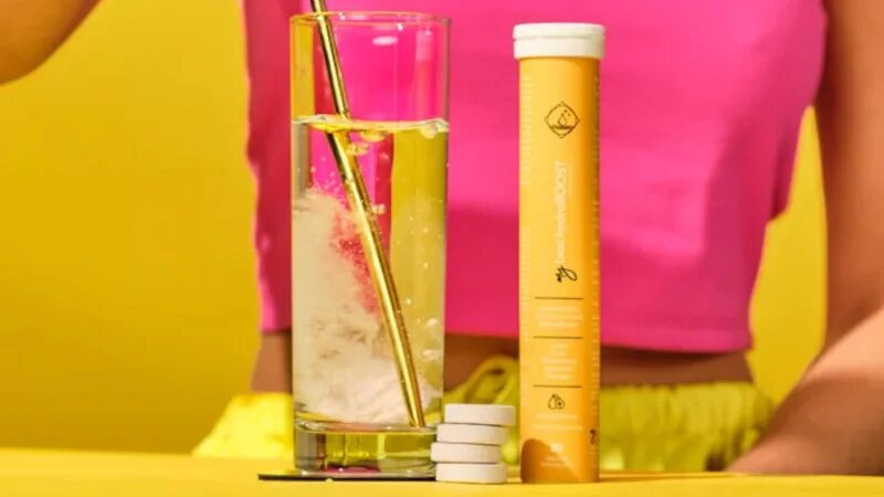 MyBestHydroBoost Poziomka 20 Tabletek