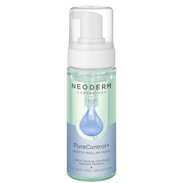 Neoderm PureControl Łagodna Pianka Micelarna do Demakijażu 150ml