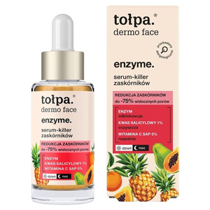 Tolpa Dermo Face Enzyme Serum for Blackheads Clarifying Exfoliating 30ml