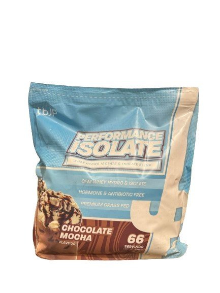 Trained by JP Performance Isolate, Chocolate Mocha - 2000g