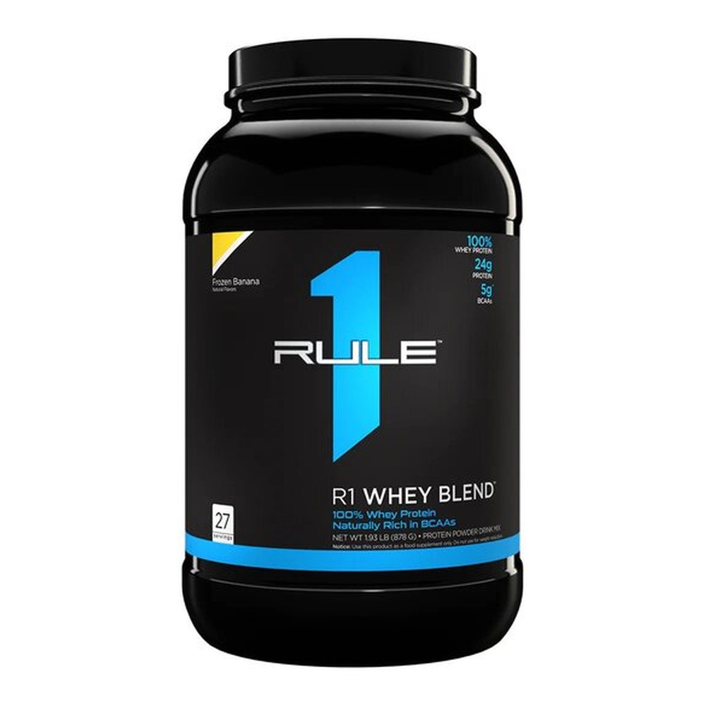Rule One R1 Whey Blend, Frozen Banana - 878g