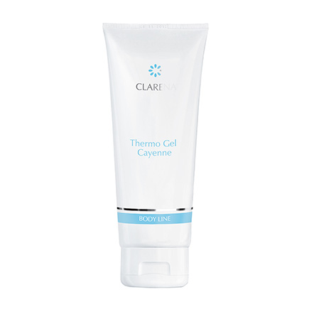 Clarena Body Line Thermo Active Slimming Gel with Cayenne Pepper - 200ml