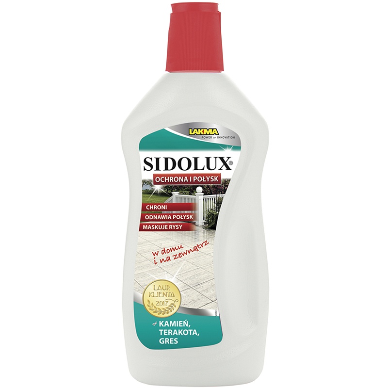 Sidolux Protection And Gloss Stone Terracotta,Gres 500ml