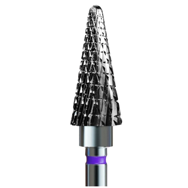 IQ Nails Carbide Nail Drill Bit 5in1 Gentle Christmas Tree Shape 6mm