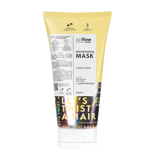 So!Flow Nourishing Mask for Curly Hair 200ml