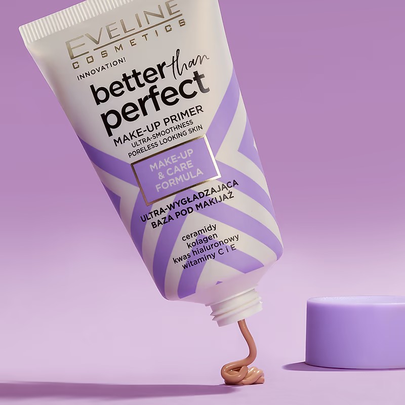 Eveline Better Than Perfect Ultra-Wygładzająca Baza pod Makijaż 30ml