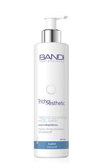 Bandi Tricho Esthetic Delikatny Tricho Szampon Micelarny Przeciwłupieżowy 230ml