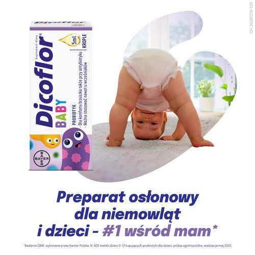Dicoflor Baby Drops for Intestinal Microflora of Children 5ml
