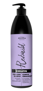 Joanna Professional Szampon do Włosów Osłabionych i Łamliwych z Keratyną 1000ml