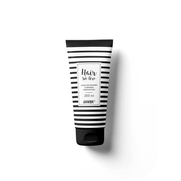 Anwen Hair We Are Maska do Średniej Porowatości 200ml Best Before 01.03.26