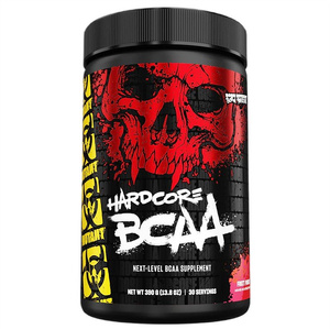 Mutant Hardcore BCAA Suplement BCAA w Proszku z Elektrolitami na Wydajność i Regenerację 390g