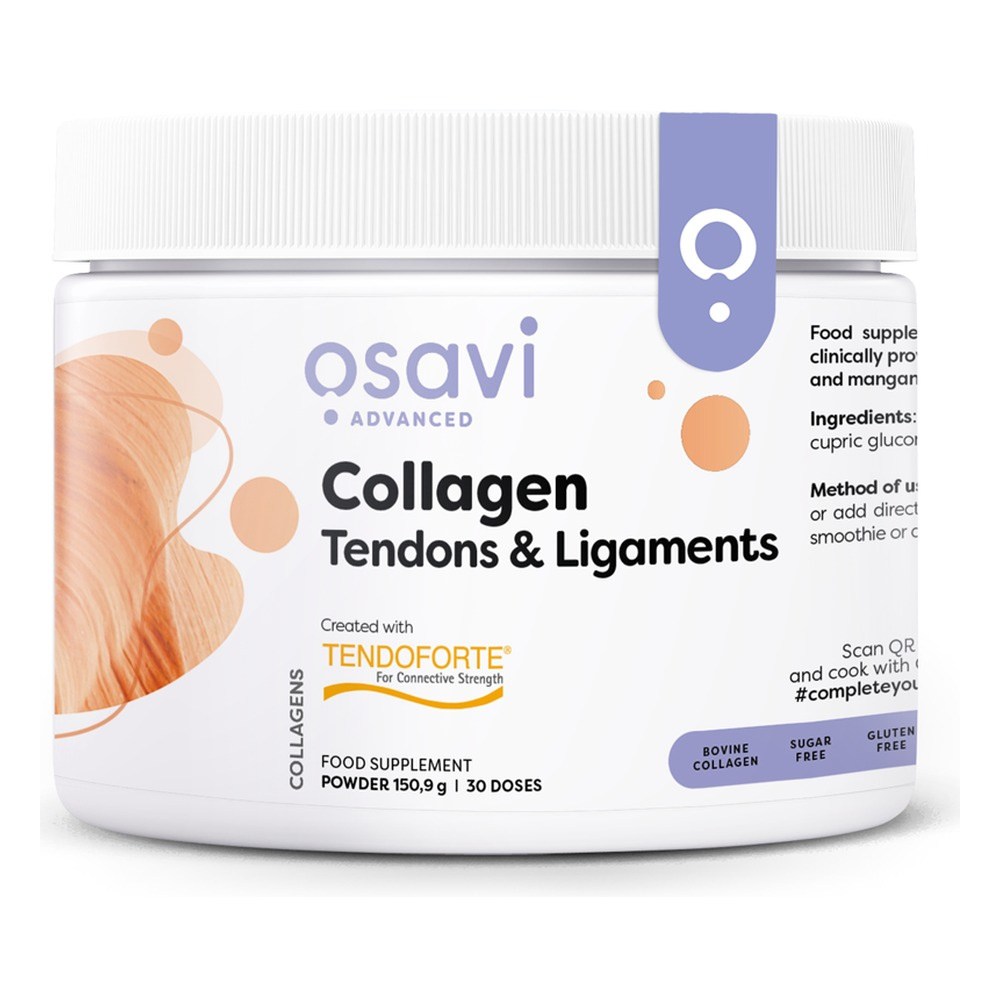 Osavi TENDOFORTE® Collagen Peptides for Tendons and Ligaments 150.9g