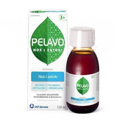 Pelavo Nose and Sinus Syrup for Children 3+ Respiratory and Immune System Support 120ml